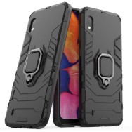 Ring Armor Case Kickstand за Samsung Galaxy A10 black