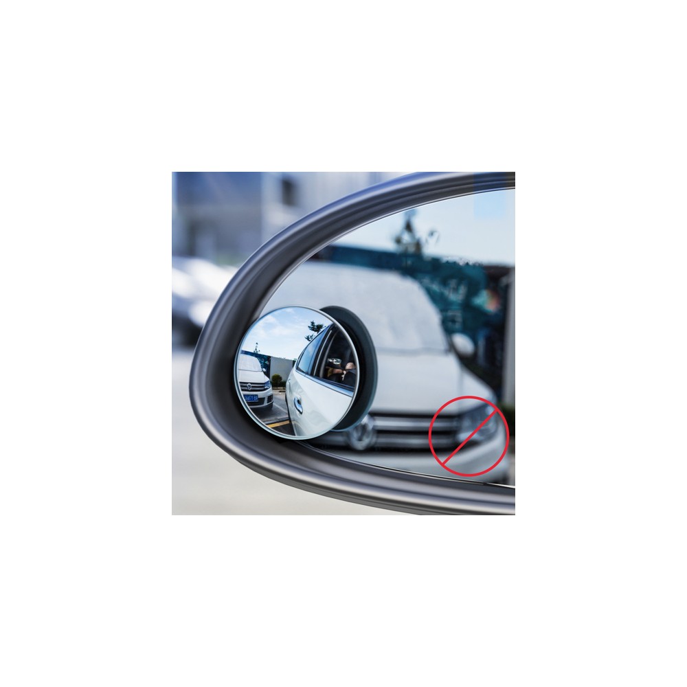 Огледало за мъртва точка Baseus Full-view, Черен