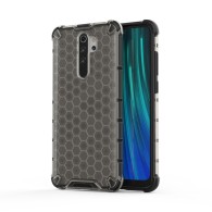 Калъф fixGuard Honeycomb Case armor cover with TPU Bumper for Xiaomi Redmi Note 8 Pro black
