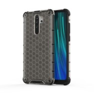 Калъф fixGuard Honeycomb Case armor cover with TPU Bumper for Xiaomi Redmi Note 8 Pro black