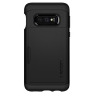 Spigen Slim Armor Cs хибриден кейс с най-висока степен на защита за Samsung Galaxy S10e, Black
