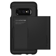 Spigen Slim Armor Cs хибриден кейс с най-висока степен на защита за Samsung Galaxy S10e, Black