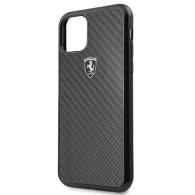 Калъф Ferrari Hardcase FEHCAHCN65BK iPhone 11 Pro Max Carbon Heritage