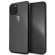 Калъф Ferrari Hardcase FEHCAHCN65BK iPhone 11 Pro Max Carbon Heritage