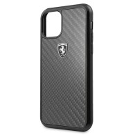 Калъф Ferrari Hardcase FEHCAHCN61BK iPhone 11  Carbon Heritage