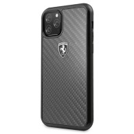 Калъф Ferrari Hardcase FEHCAHCN58BK iPhone 11 Pro Carbon Heritage