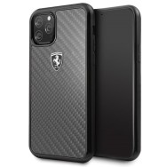 Калъф Ferrari Hardcase FEHCAHCN58BK iPhone 11 Pro Carbon Heritage