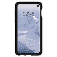 Spigen Slim Armor Cs хибриден кейс с най-висока степен на защита за Samsung Galaxy S10e, Black