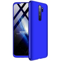 Калъф GKK 360 Protection Case Full Body Cover Xiaomi Redmi Note 8 Pro blue