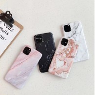 КалъфWozinsky Marble TPU за iPhone 11 pink