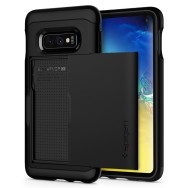 Spigen Slim Armor Cs хибриден кейс с най-висока степен на защита за Samsung Galaxy S10e, Black