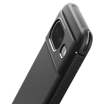 Калъф Spigen Rugged Armor За Google Pixel 8, Matte Black