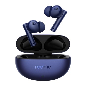 Слушалки Realme Buds Air 5, Truly Wireless in-Ear Earbuds, Bluetooth, Black