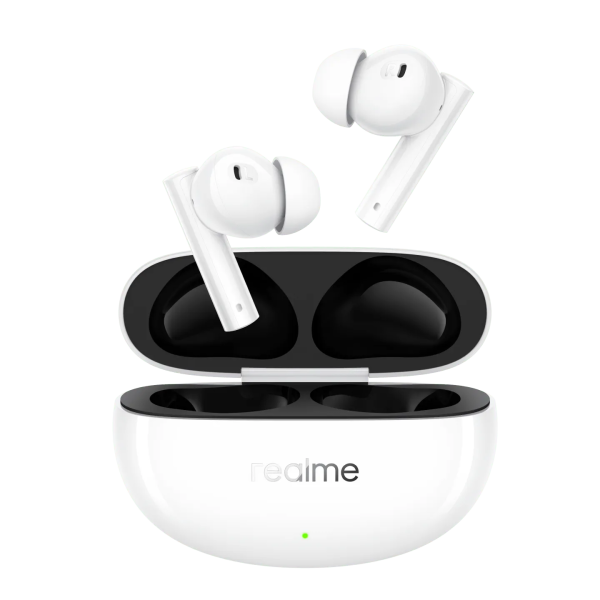 Слушалки Realme Buds Air 5, Truly Wireless in-Ear Earbuds, Bluetooth, White