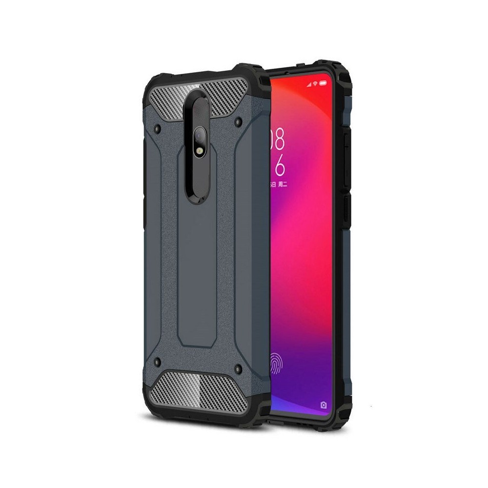 Калъф Hybrid Armor Case за Xiaomi Redmi 8A blue