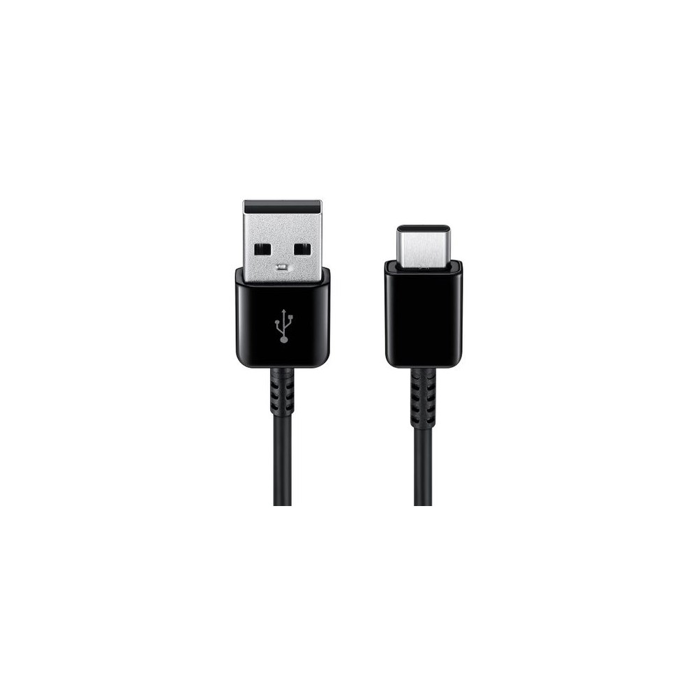 Кабел Samsung EP-DG930IBE USB Type-C Data Cable, Черен