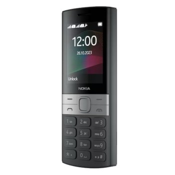 Мобилен телефон Nokia 150 (2023), Dual SIM, Черен