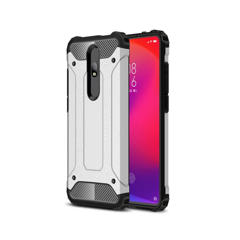 Калъф Hybrid Armor Case за Xiaomi Redmi 8A silver
