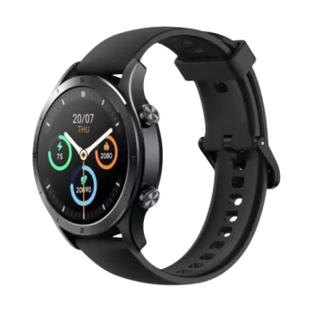 Смарт часовник Realme TechLife Watch R100, Bluetooth Calling & 1.32inchÖ Metallic Dial, Smartwatch, Gray