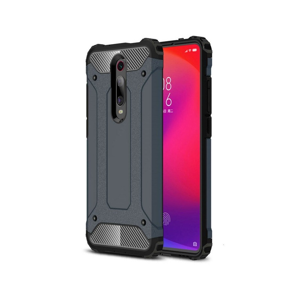 Калъф Hybrid Armor Case за Xiaomi Redmi 8 blue