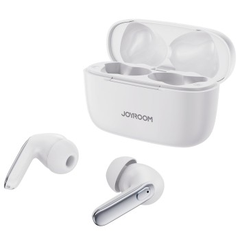 Слушалки Joyroom Jbuds JR-BC1 TWS, True Wireless, Bluetooth, White