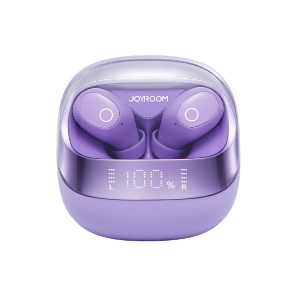 Слушалки Joyroom Jdots Series TWS (JR-DB2), True Wireless, Bluetooth, Purple