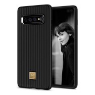 Spigen La Manon Classy Samsung Galaxy S10, Black