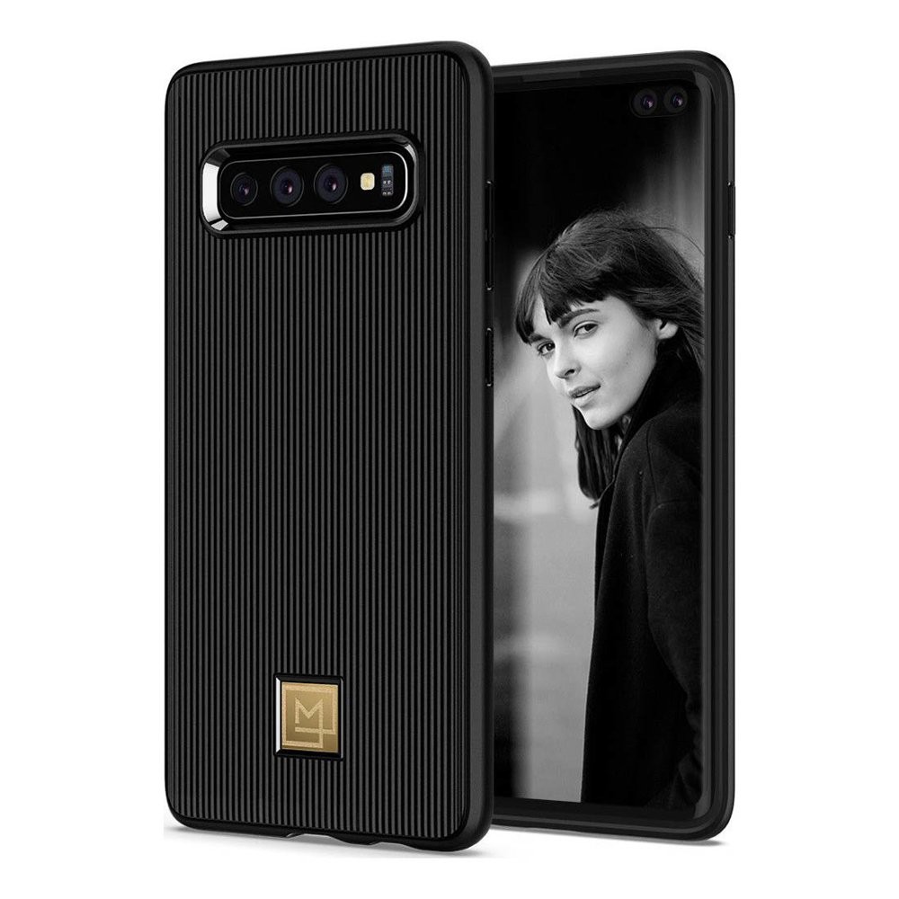 Spigen La Manon Classy Samsung Galaxy S10, Black