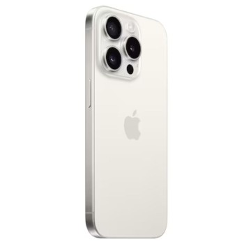 Смартфон Apple iPhone 15 Pro, 128GB, 5G, White Titanium