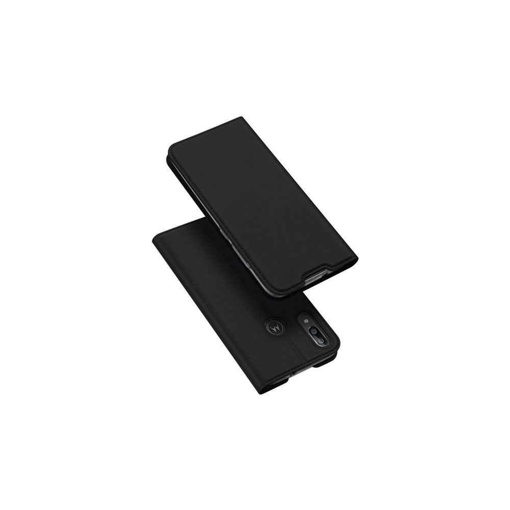 Калъф DUX DUCIS Skin Pro Bookcase type case for Motorola Moto E6 Plus black