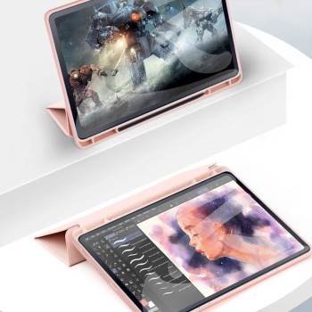 Калъф Tech-Protect SC Pen Hybrid за Samsung Galaxy Tab S9 FE 10.9" X510 / X516B, Pink