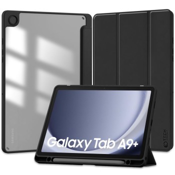 Калъф Tech-Protect SC Pen Hybrid за Samsung Galaxy Tab A9+ Plus 11.0" X210 / X215 / X216, Black