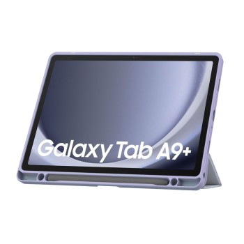 Калъф Tech-Protect SC Pen Hybrid за Samsung Galaxy Tab A9+ Plus 11.0" X210 / X215 / X216, Violet Marble