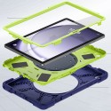 Калъф Tech-Protect X-Armor за Samsung Galaxy Tab A9+ Plus 11.0" X210 / X215 / X216, Navy Lime