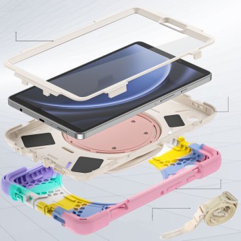 Калъф Tech-Protect X-Armor за Samsung Galaxy Tab A9, 8.7" X110 / X115, Baby Color