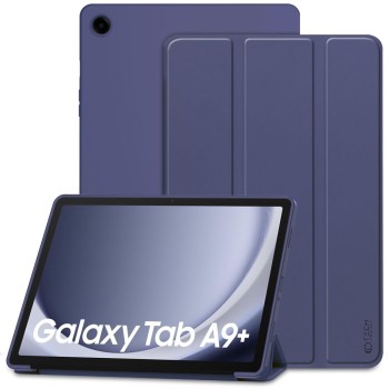 Калъф Tech-Protect SmartCase за Samsung Galaxy Tab A9+ Plus 11.0" X210 / X215 / X216, Navy