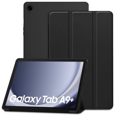 Калъф Tech-Protect SmartCase за Samsung Galaxy Tab A9+ Plus 11.0" X210 / X215 / X216, Black
