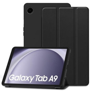 Калъф Tech-Protect SmartCase за Samsung Galaxy Tab A9, 8.7" X110 / X115, Black