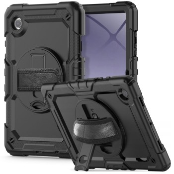 Калъф Tech-Protect Solid360 за Samsung Galaxy Tab A9+ Plus 11.0" X210 / X215 / X216, Черен