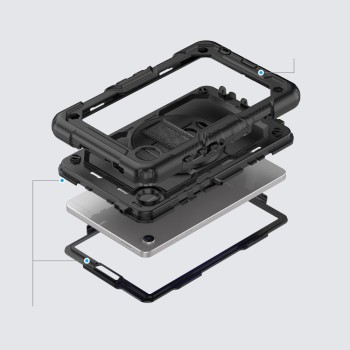 Калъф Tech-Protect Solid360 за Samsung Galaxy Tab A9, 8.7" X110 / X115, Черен
