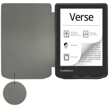 Калъф Tech-Protect SmartCase за PocketBook Verse, Black