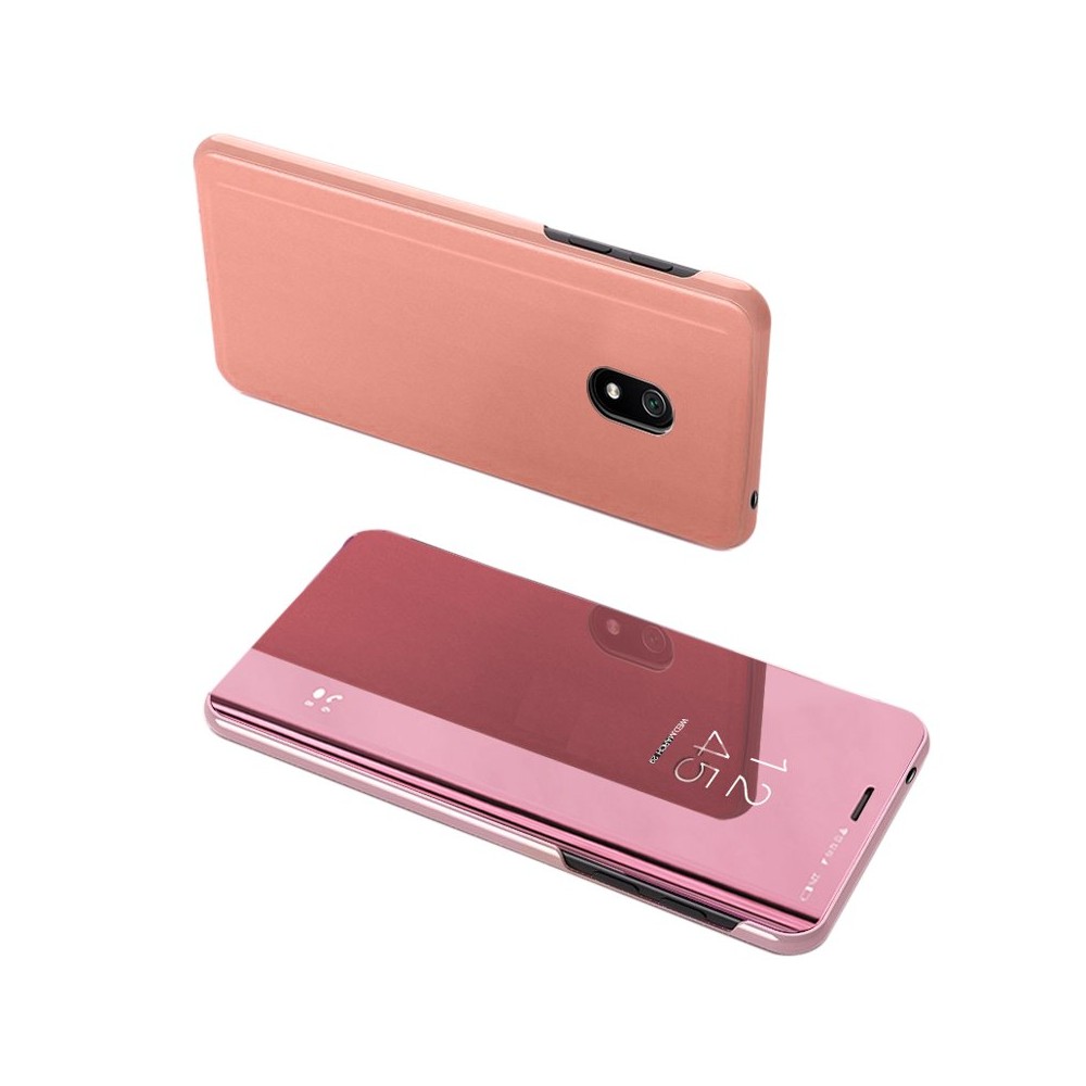 Калъф Clear View за Xiaomi Redmi 8A pink