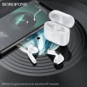 Слушалки Borofone BW02 Plus TWS, True Wireless, Bluetooth, White