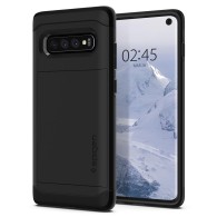 Spigen Slim Armor Cs хибриден кейс с най-висока степен на защита за Samsung Galaxy S10, Black