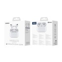 Слушалки Jellico AirBlue Pro 2 TWS, Wireless, Bluetooth, White
