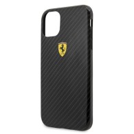 Калъф Ferrari Hardcase FESPCHCN61CBBK iPhone 11 On Track Carbon Effect