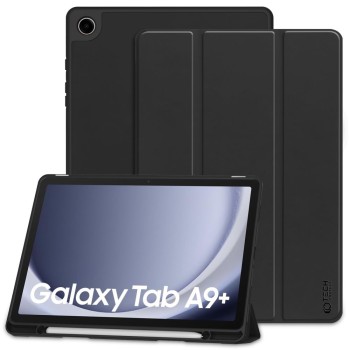 Калъф Tech-Protect SC Pen за Samsung Galaxy Tab A9+ Plus 11.0" X210 / X215 / X216, Black