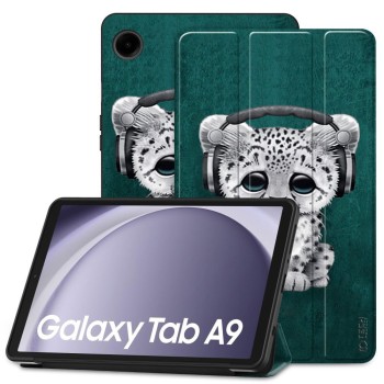 Калъф Tech-Protect SmartCase за Samsung Galaxy Tab A9, 8.7" X110 / X115, Sad Cat