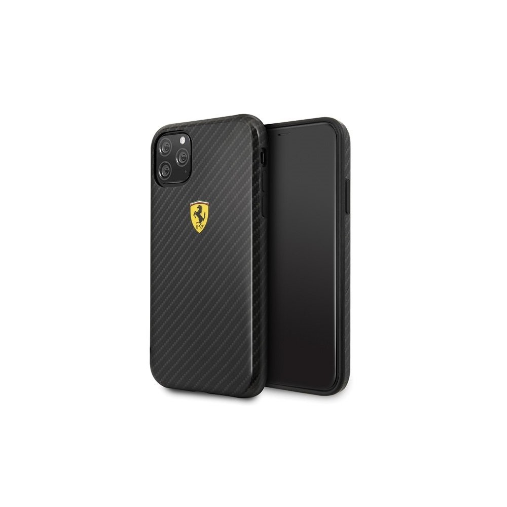 Калъф Ferrari Hardcase FESPCHCN58CBBK iPhone 11 Pro On Track Carbon Effect