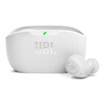 Слушалки in-ear JBL Wave Buds, True Wireless, Bluetooth, Бял